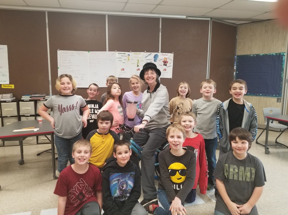 3rd Grade Loves Nutrition