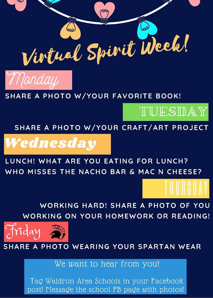 Virtual Spirit Week