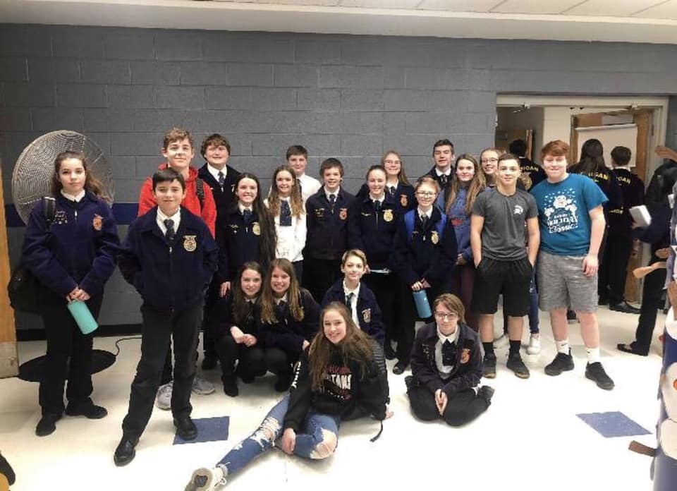 FFA Heading to Regionals