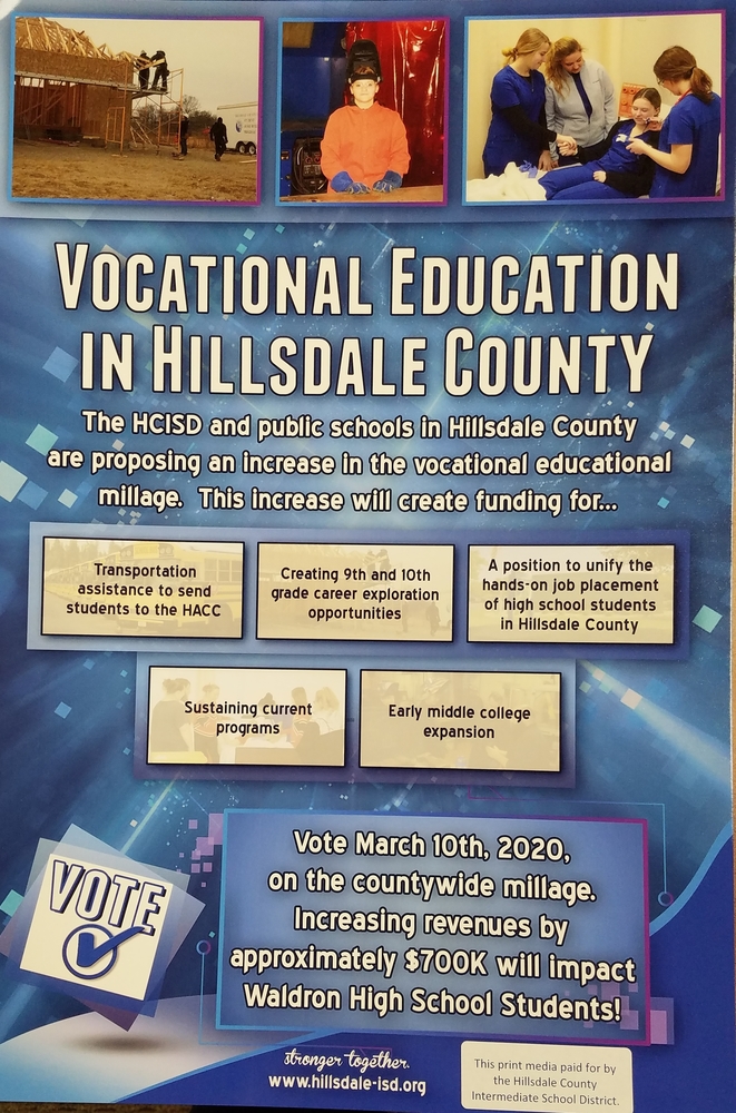 Vote March 10!