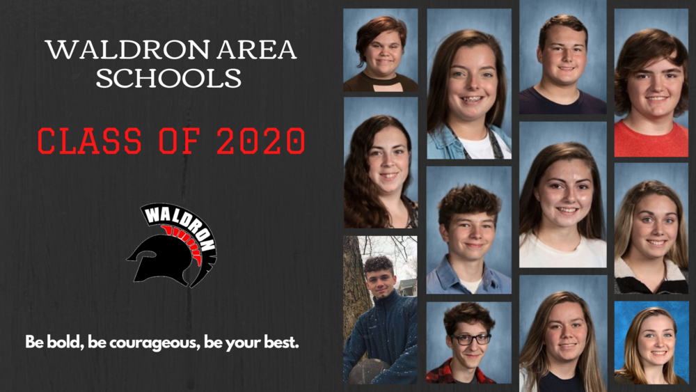 Class of 2020 | Waldron Area School District