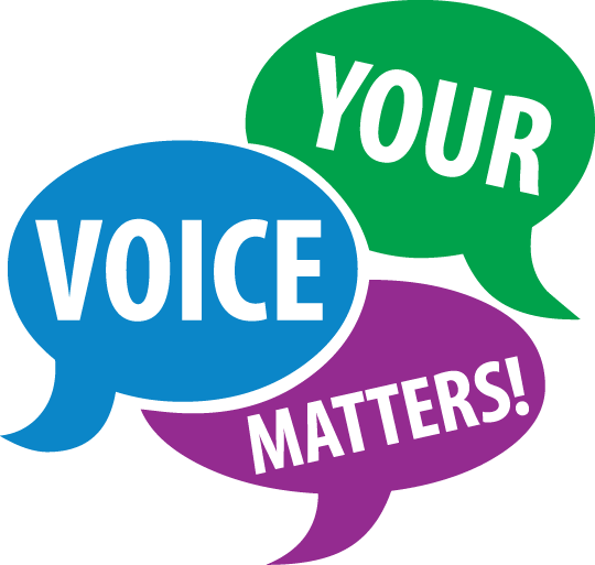 your voice matters