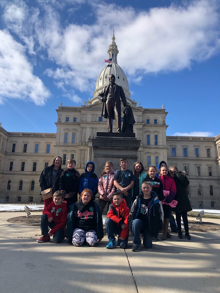 4th Grade Visits Capital!