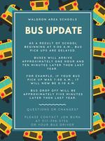 Bus Update