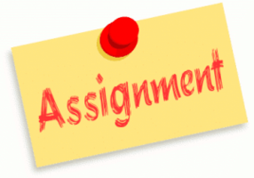 Assignments Week of 04/14