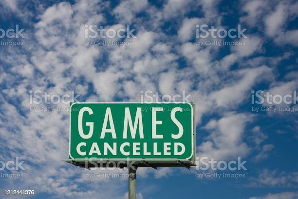 games canceled