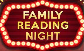 family reading night