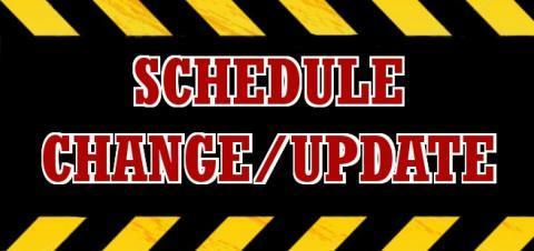schedule change