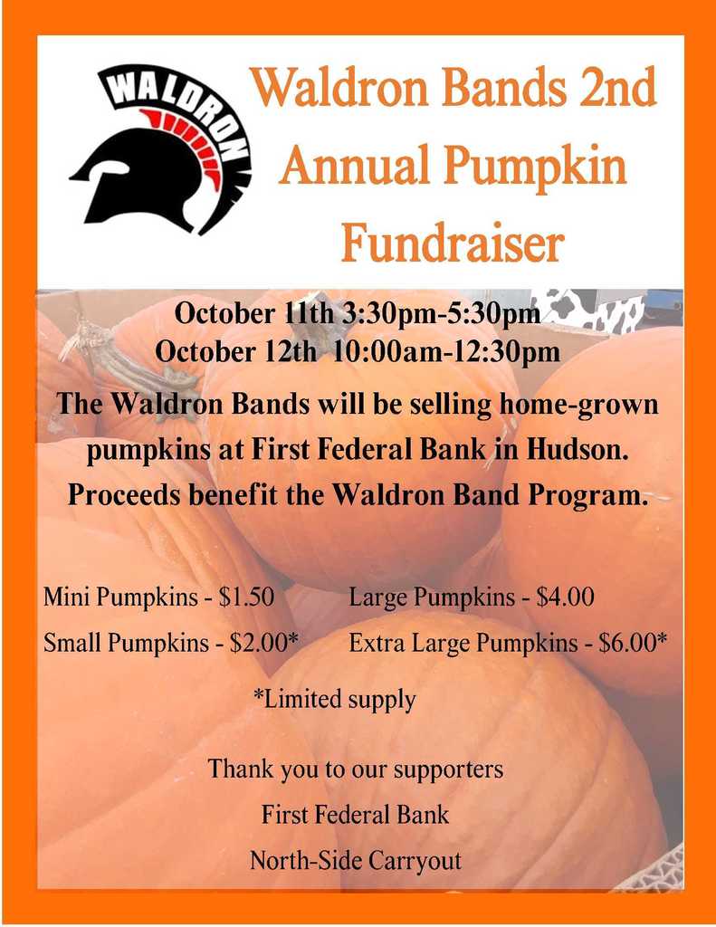 pumpkin fundraiser